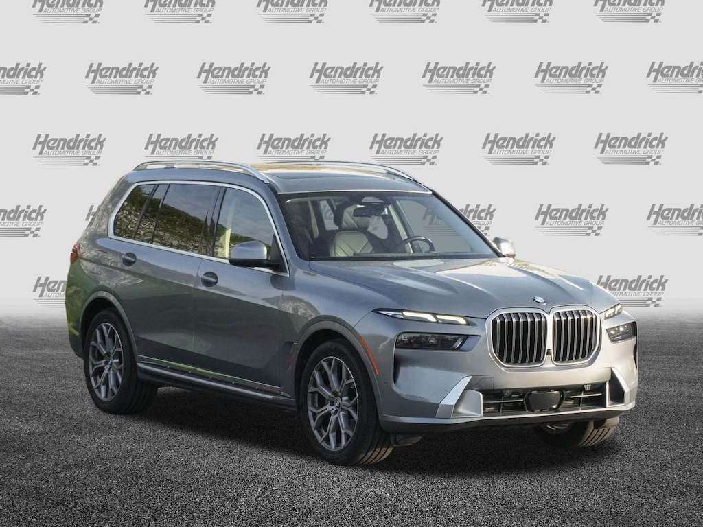 Used 2024 BMW X7 xDrive40i SUV