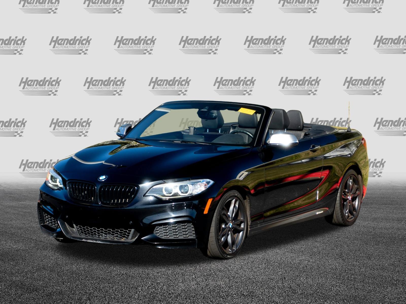 Used 2017 BMW 2 Series M240i Convertible