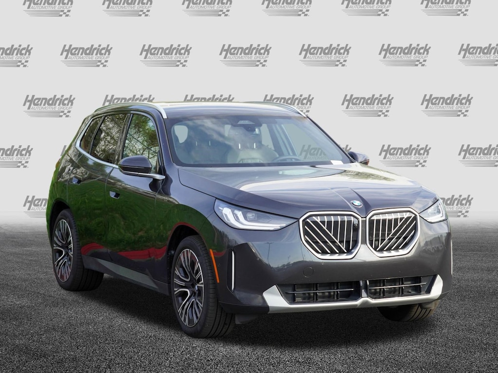 Certified 2025 BMW X3 30 xDrive SUV