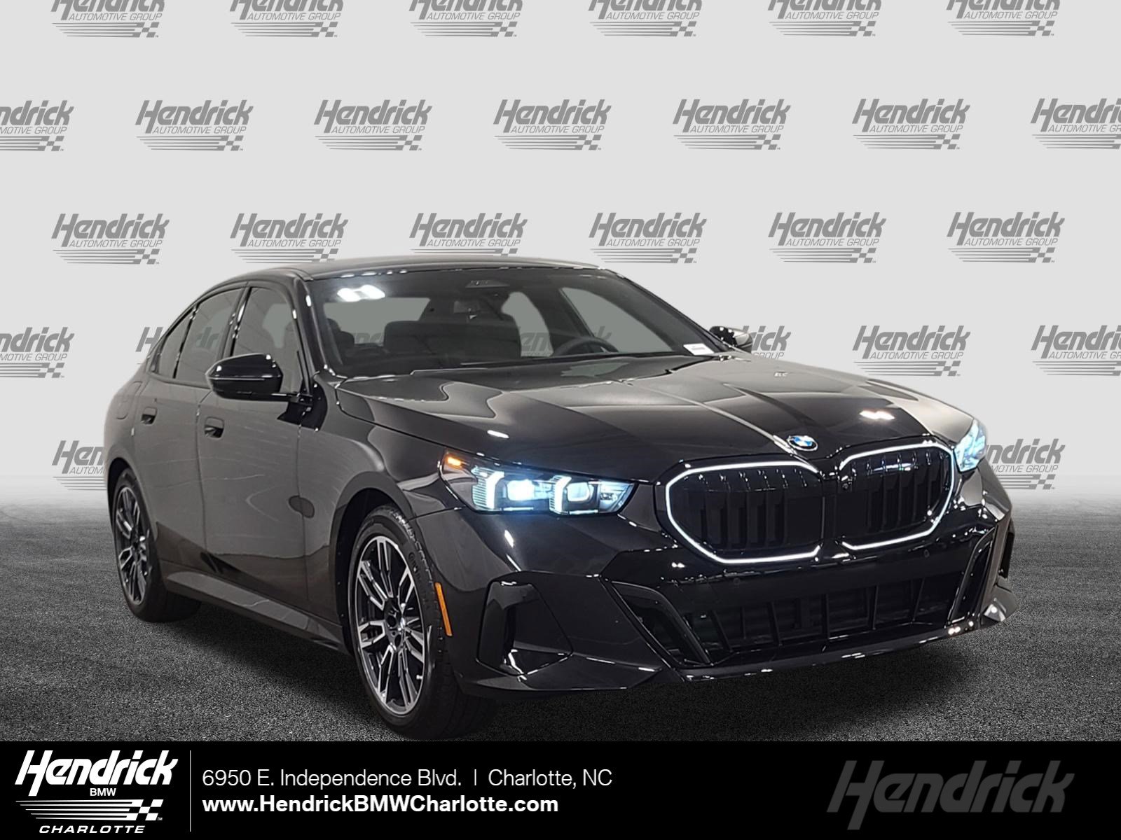 2027 BMW 5 Series 530i Sedan's photo