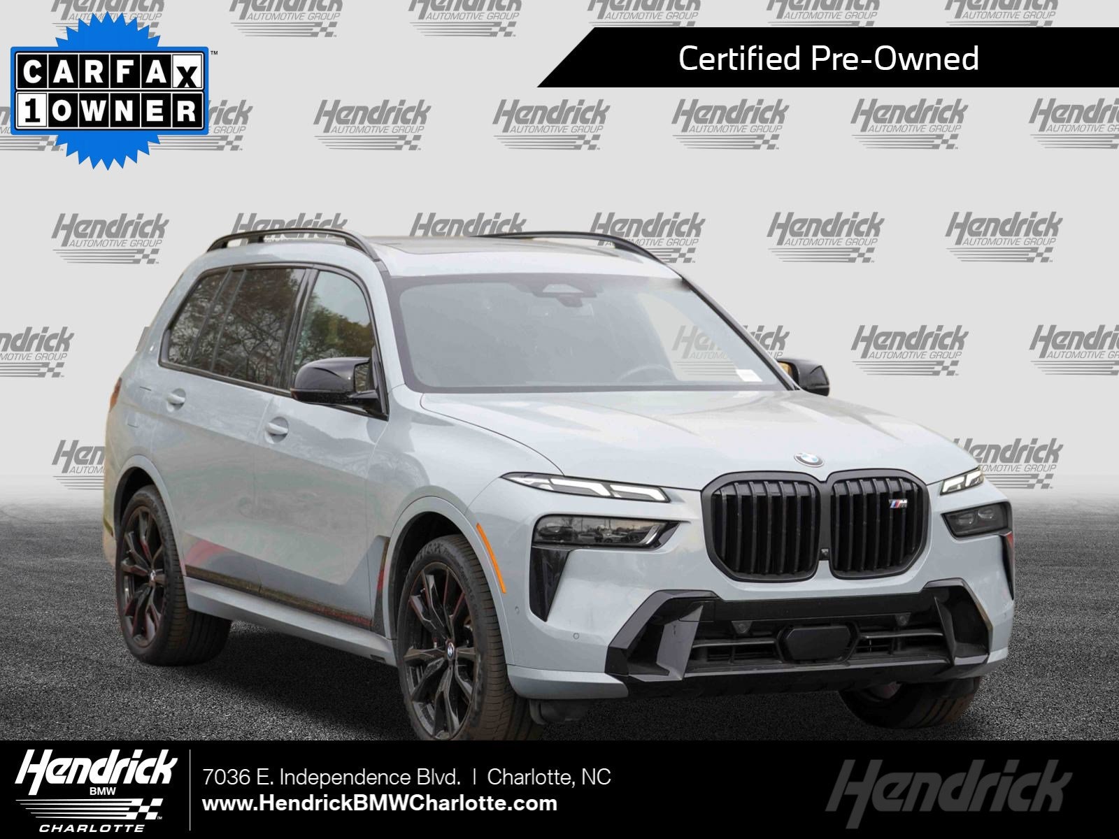 2024 BMW X7 M60i's photo