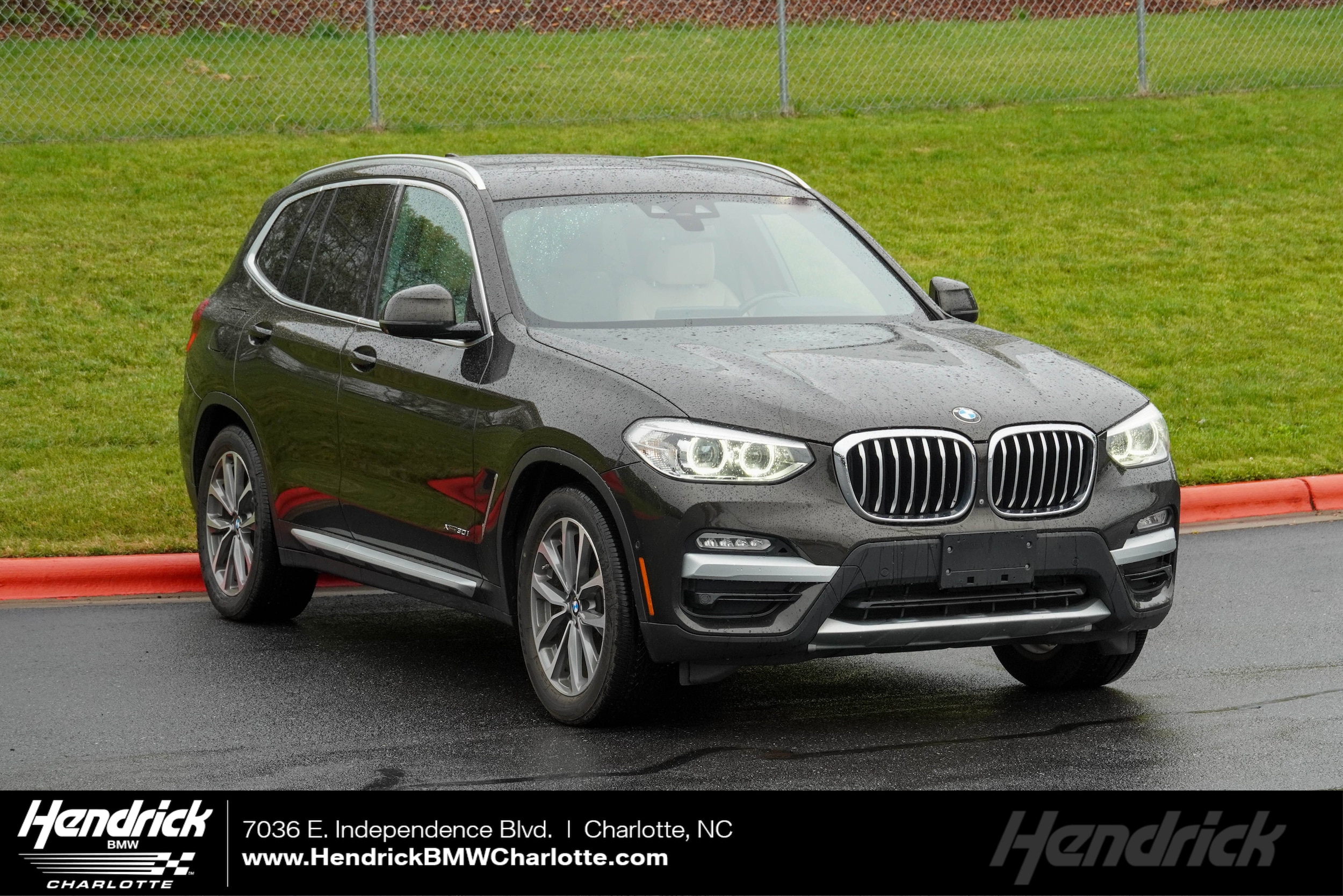 2018 BMW X3