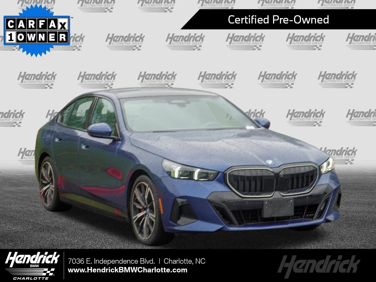 2025 BMW 5 Series 550e xDrive Sedan's photo