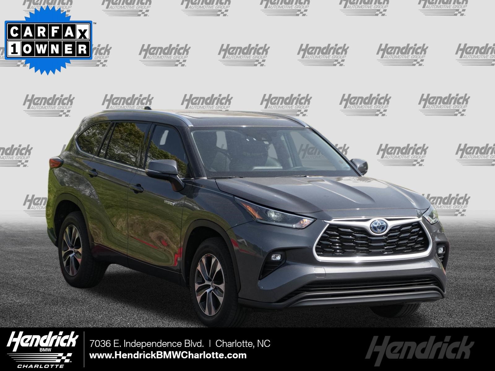 2021 Toyota Highlander XLE
