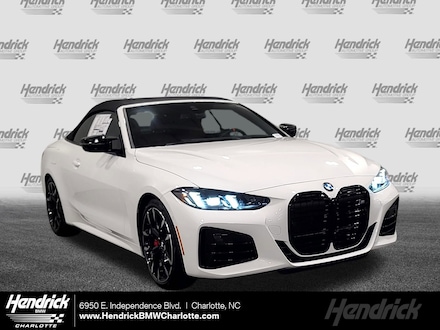 2026 BMW 4 Series M440i Convertible