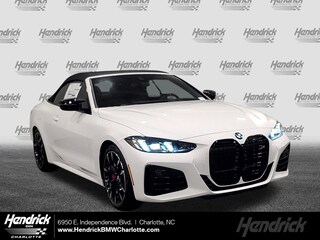 2026 BMW 4 Series M440i Convertible