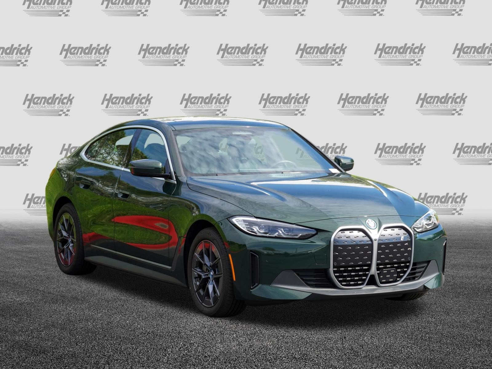 Certified 2023 BMW i4 35 with VIN WBY43AW05PFR46963 for sale in Charlotte, NC