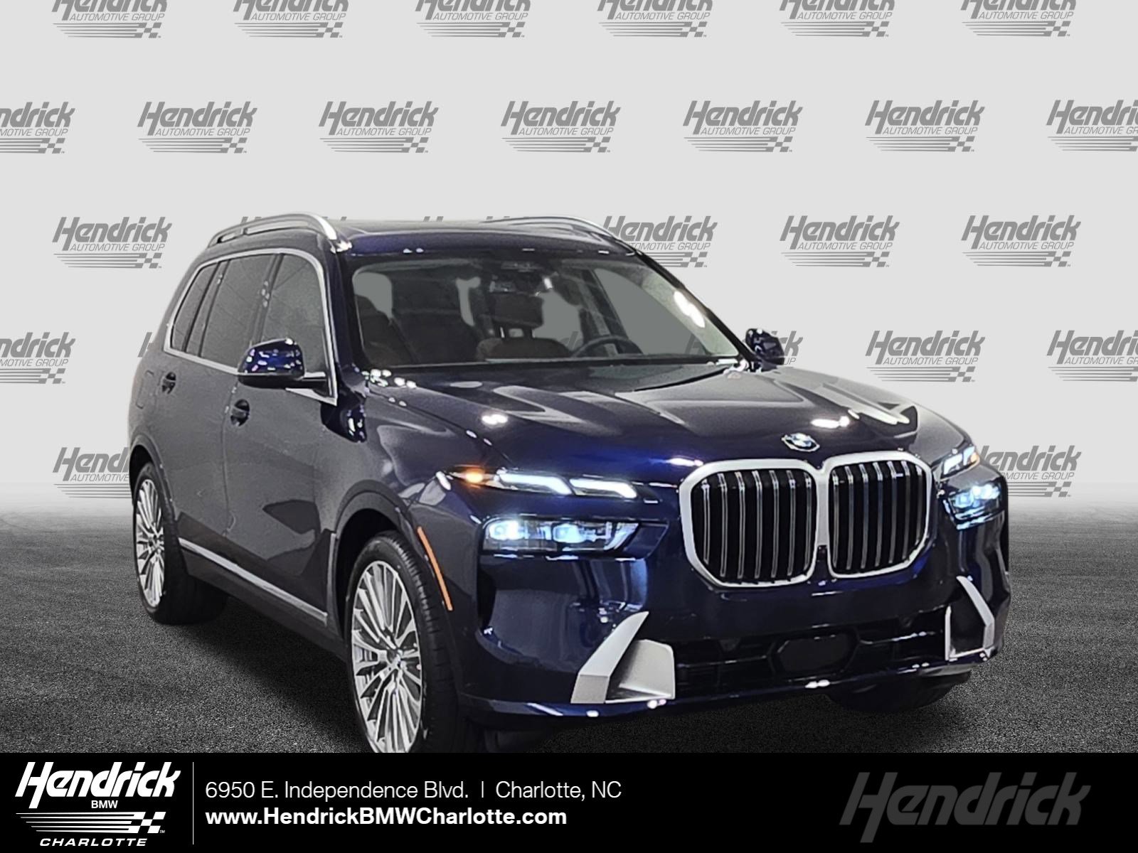 2026 BMW X7 40i's photo