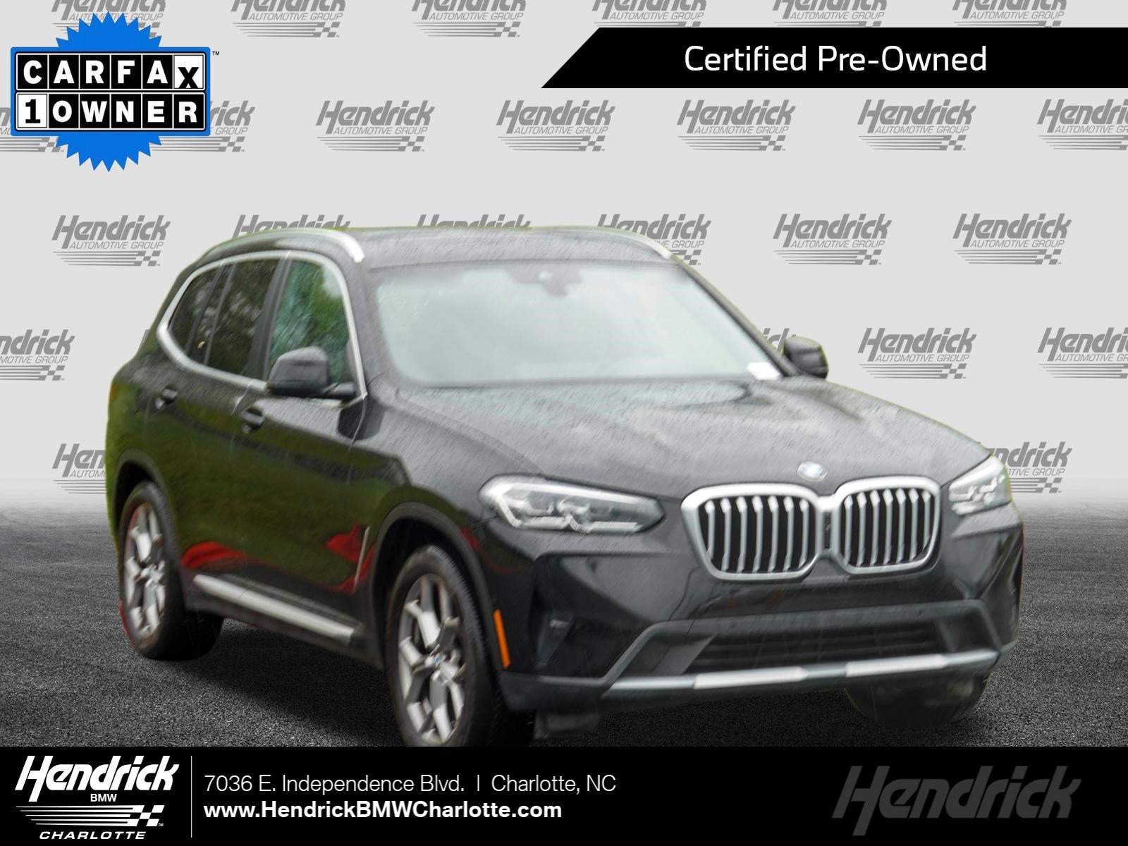 2024 BMW X3 sDrive30i's photo