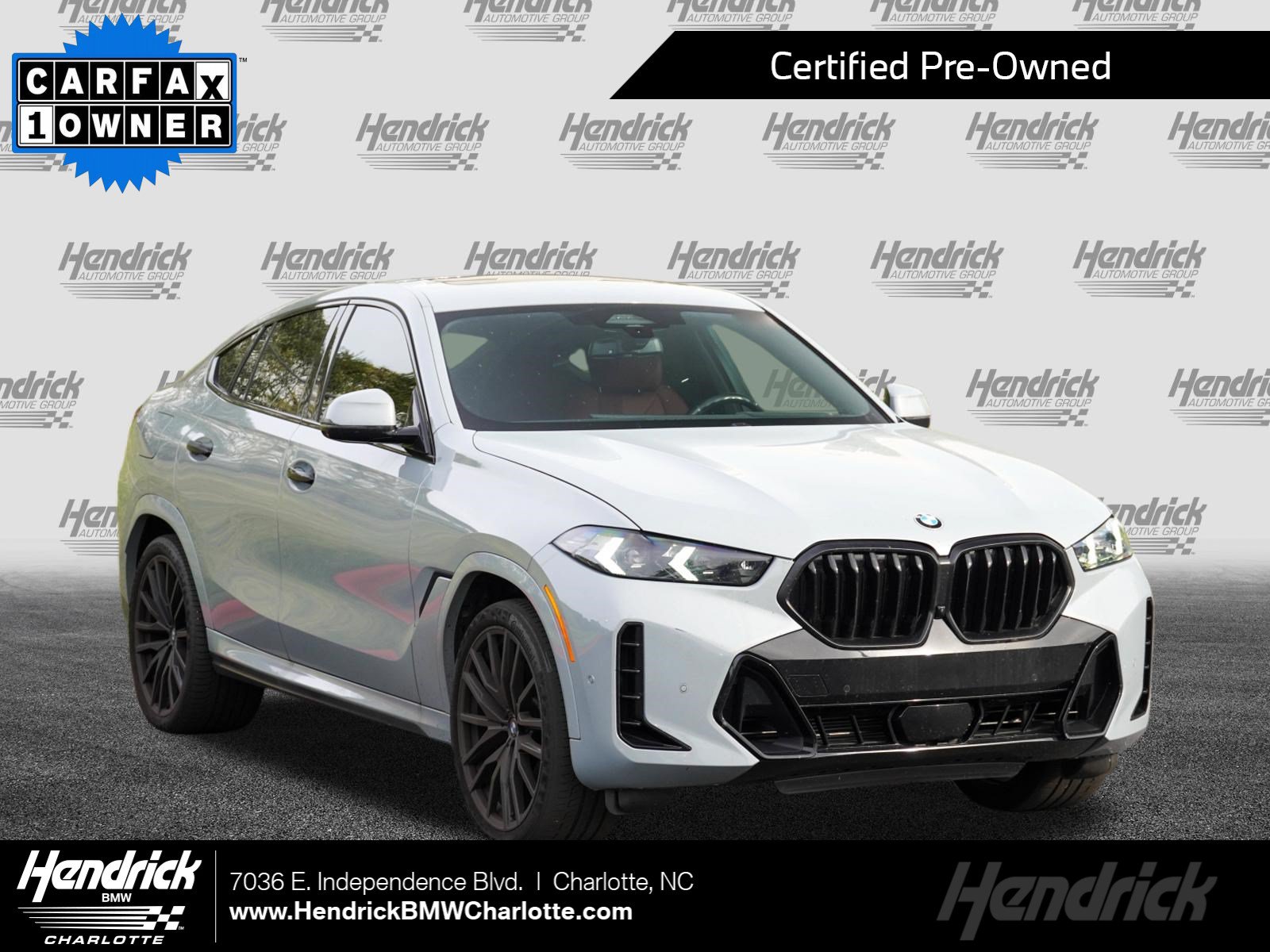 Certified 2025 BMW X6 xDrive40i SUV