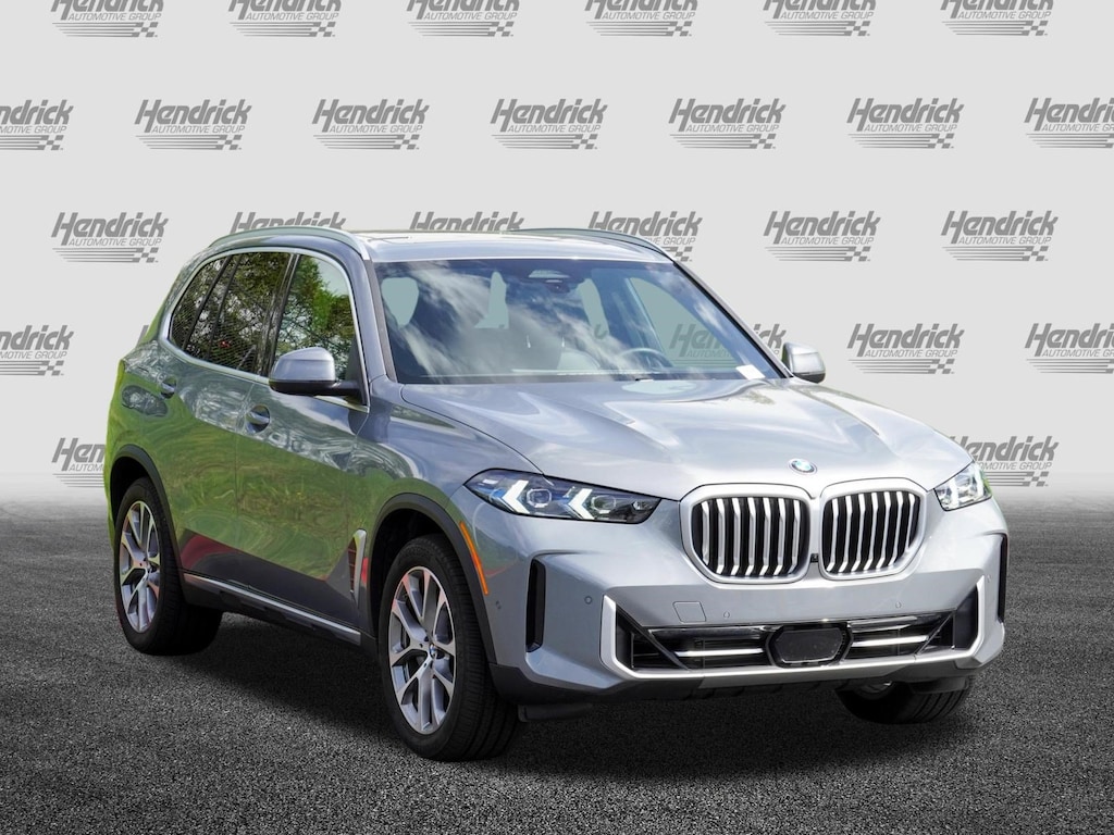 Certified 2026 BMW X5 xDrive40i SUV