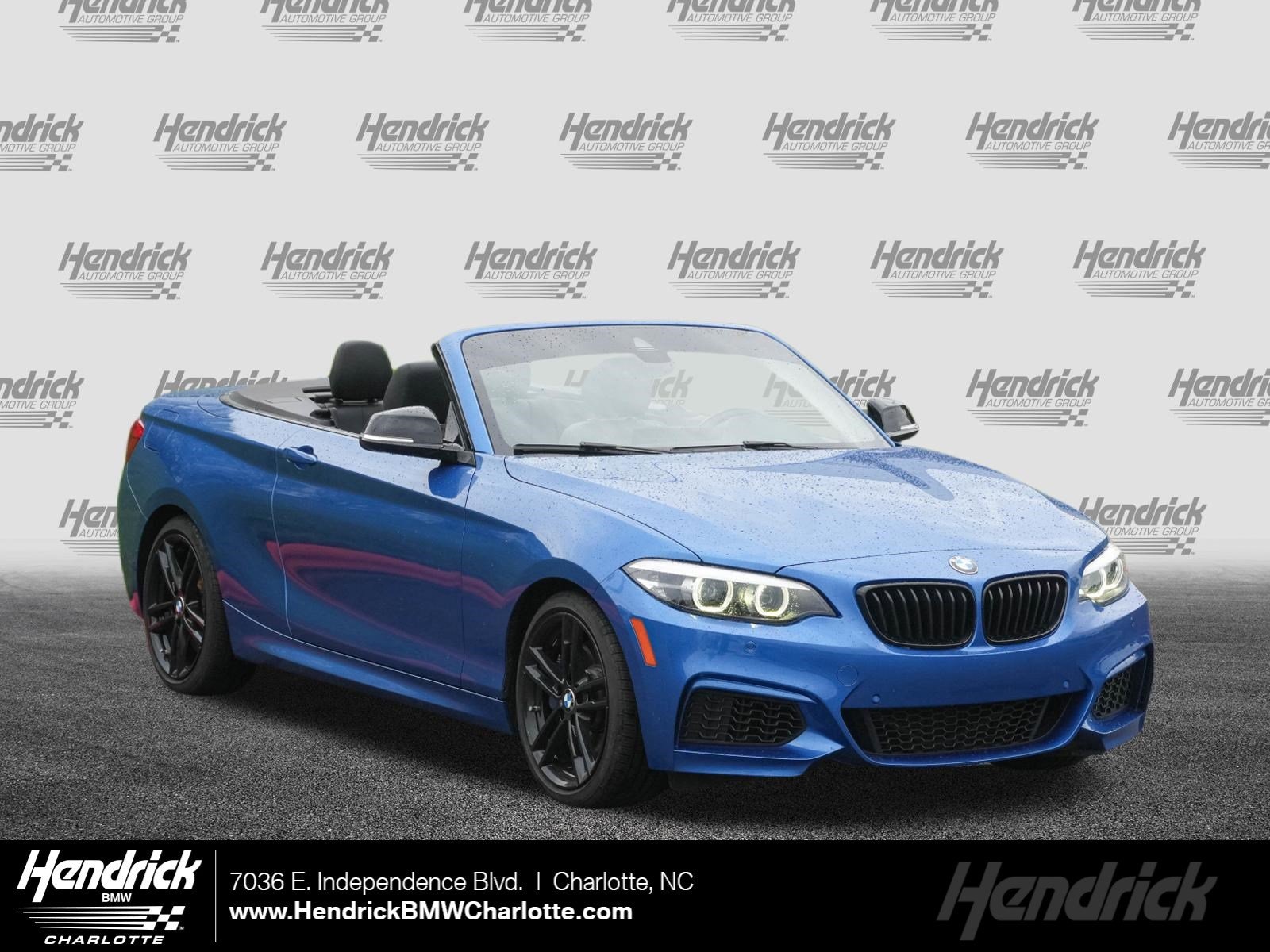 2019 BMW 2 Series M240i Convertible's photo