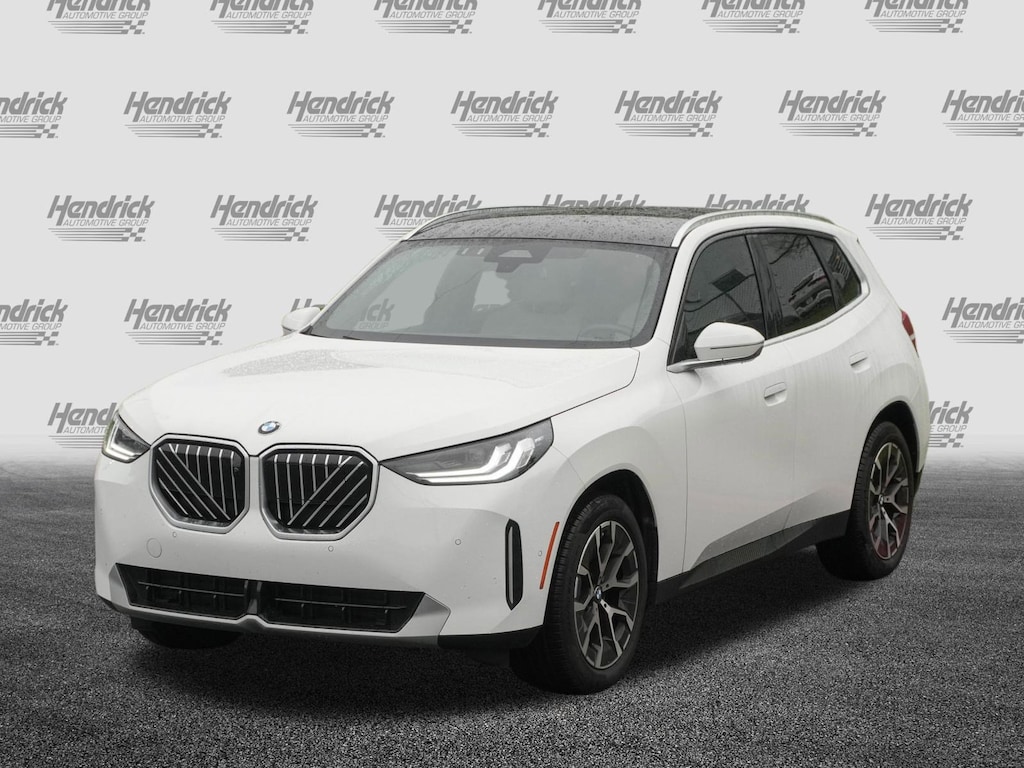 Certified 2025 BMW X3 30 xDrive SUV