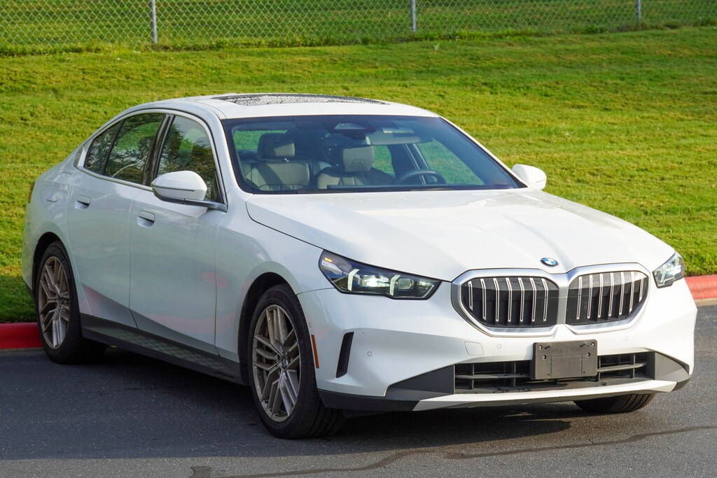 Certified 2024 BMW 5 Series 530i xDrive Sedan
