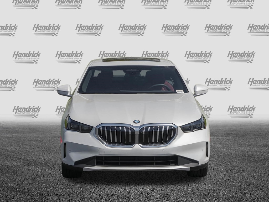 Certified 2026 BMW 5 Series 540i xDrive Sedan