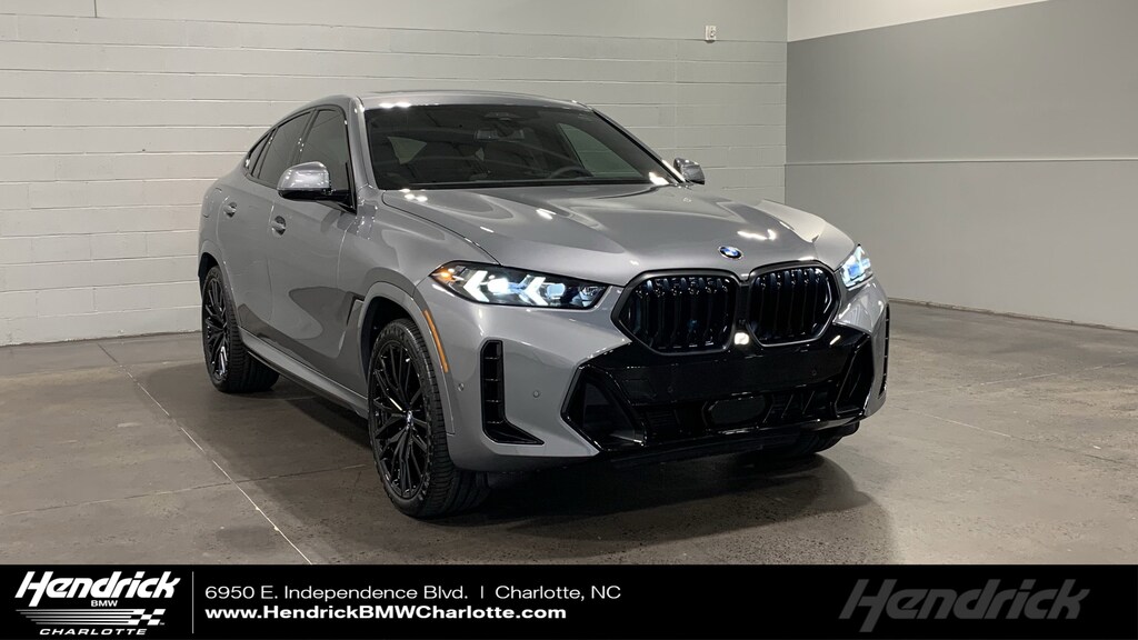 New 2026 BMW X6 xDrive40i SUV