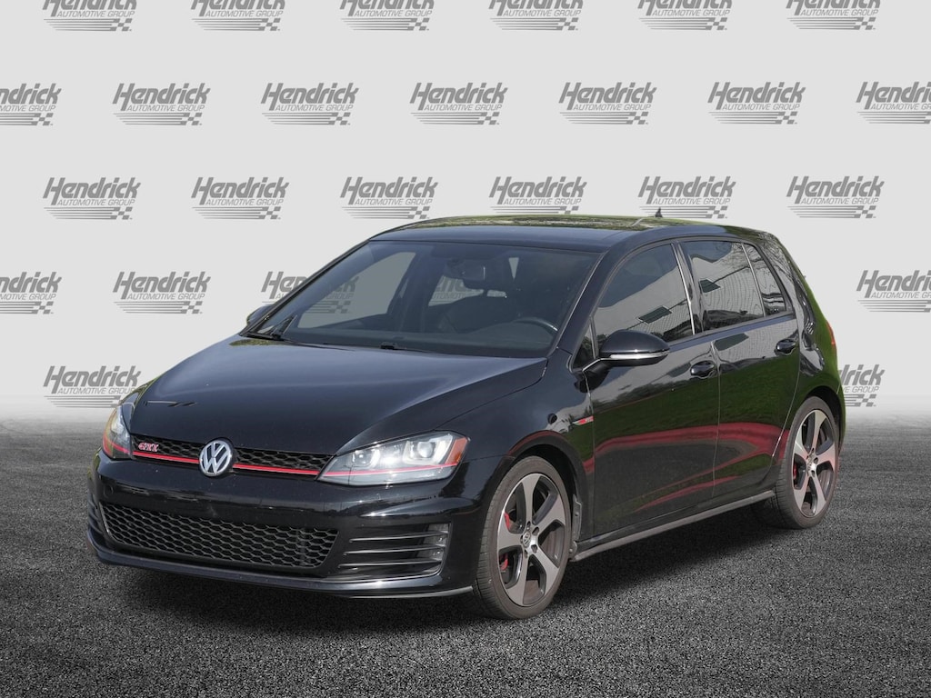 Used 2016 Volkswagen Golf GTI Autobahn w/Performance Pkg Hatchback