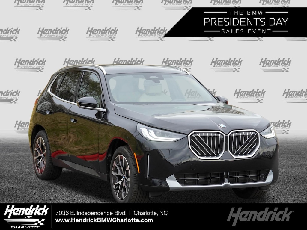 Certified 2026 BMW X3 30 xDrive SUV