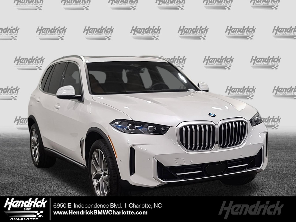 New 2026 BMW X5 xDrive40i SUV