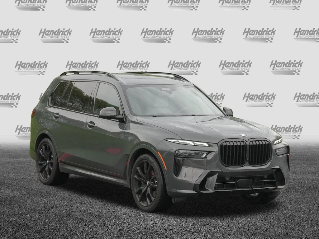Certified 2026 BMW X7 xDrive40i SUV