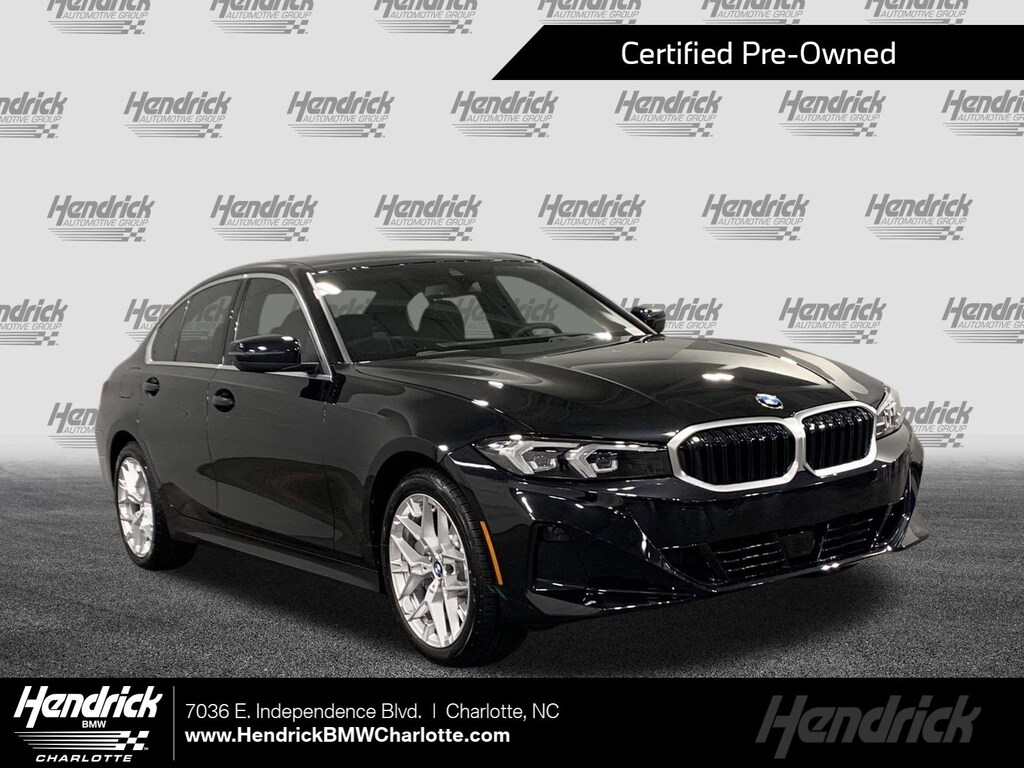 Certified 2025 BMW 3 Series 330i xDrive Sedan