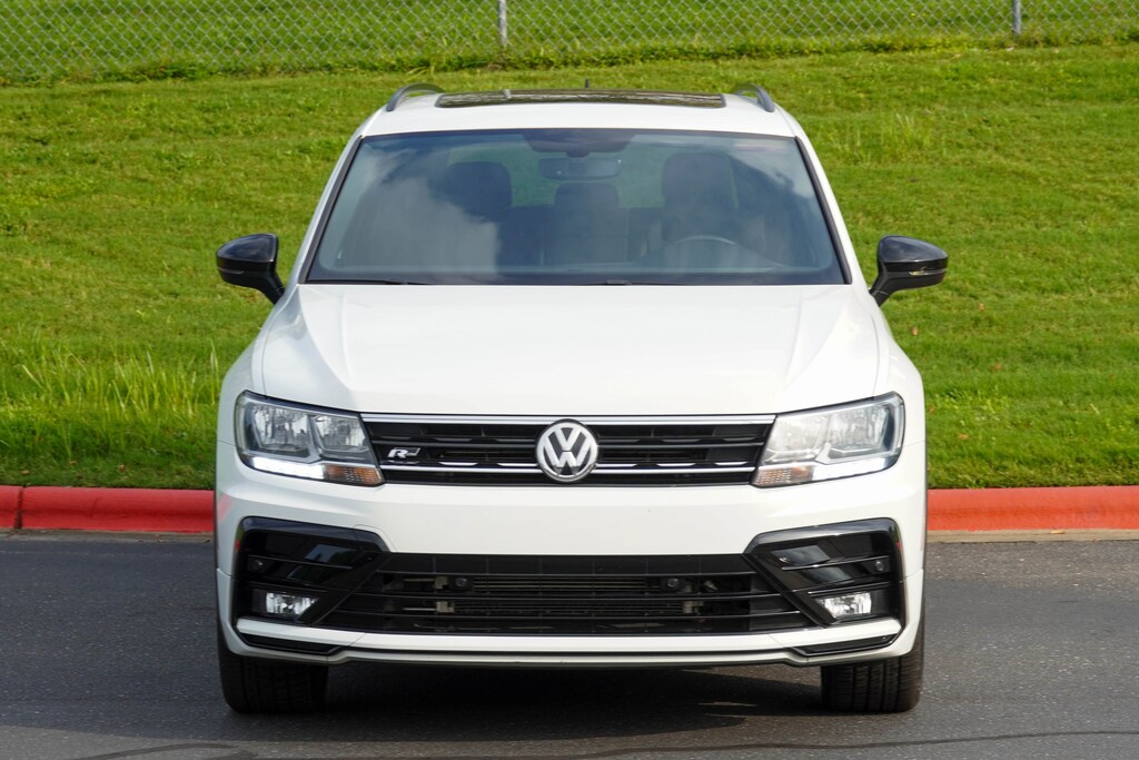 Used 2021 Volkswagen Tiguan SE R-Line Black SUV