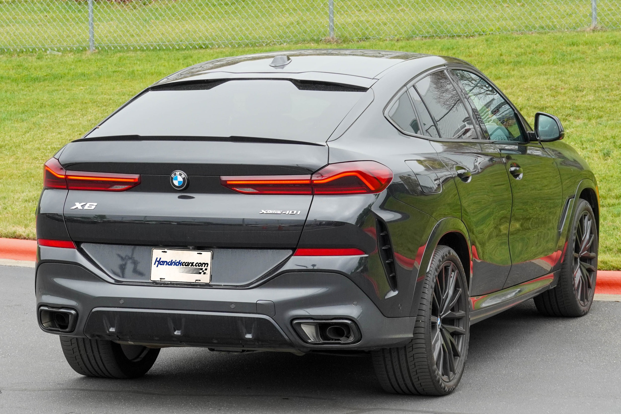 2024 BMW X6 xDrive40i photo 3