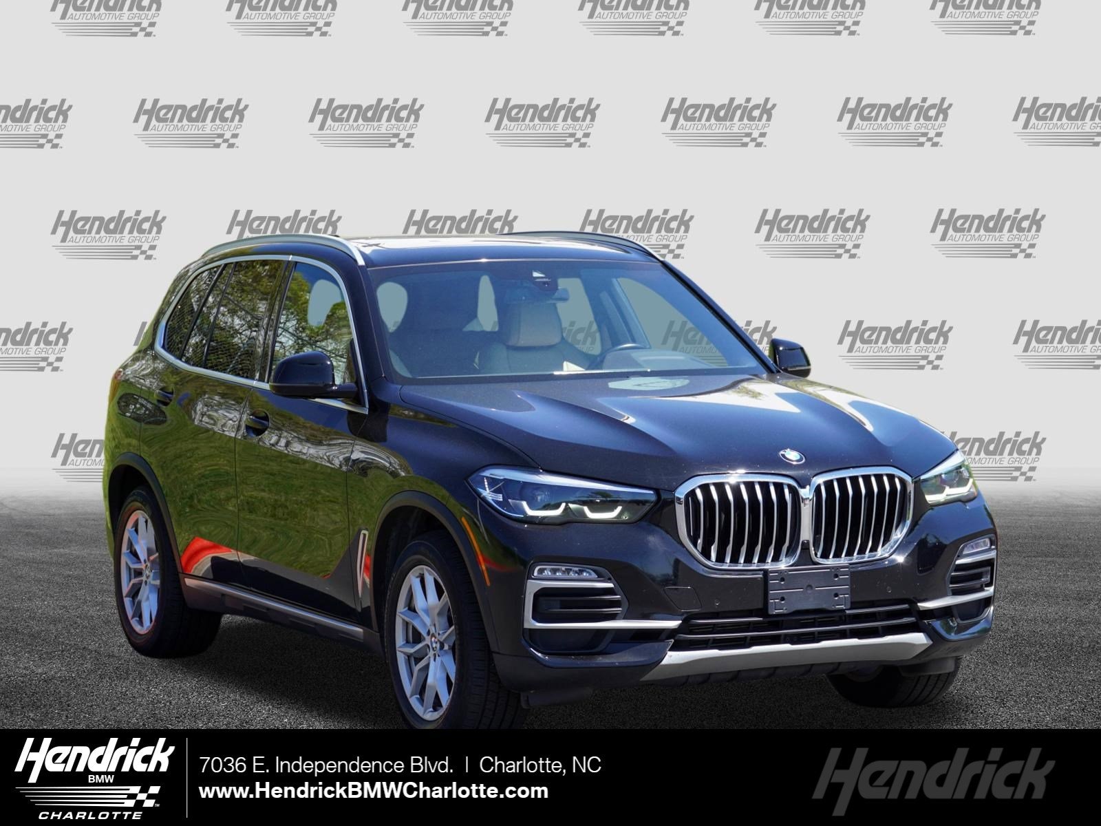2020 BMW X5 xDrive40i's photo
