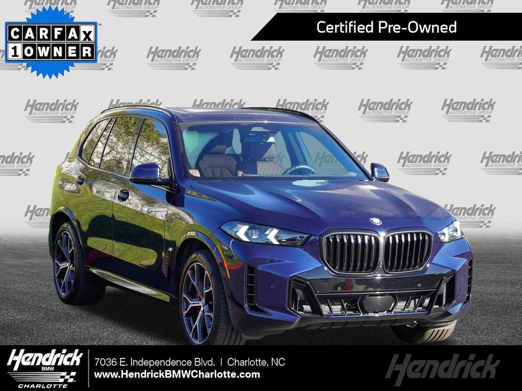 Certified 2024 BMW X5 xDrive40i SUV