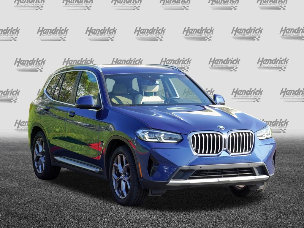 Used 2022 BMW X3 xDrive30i SUV
