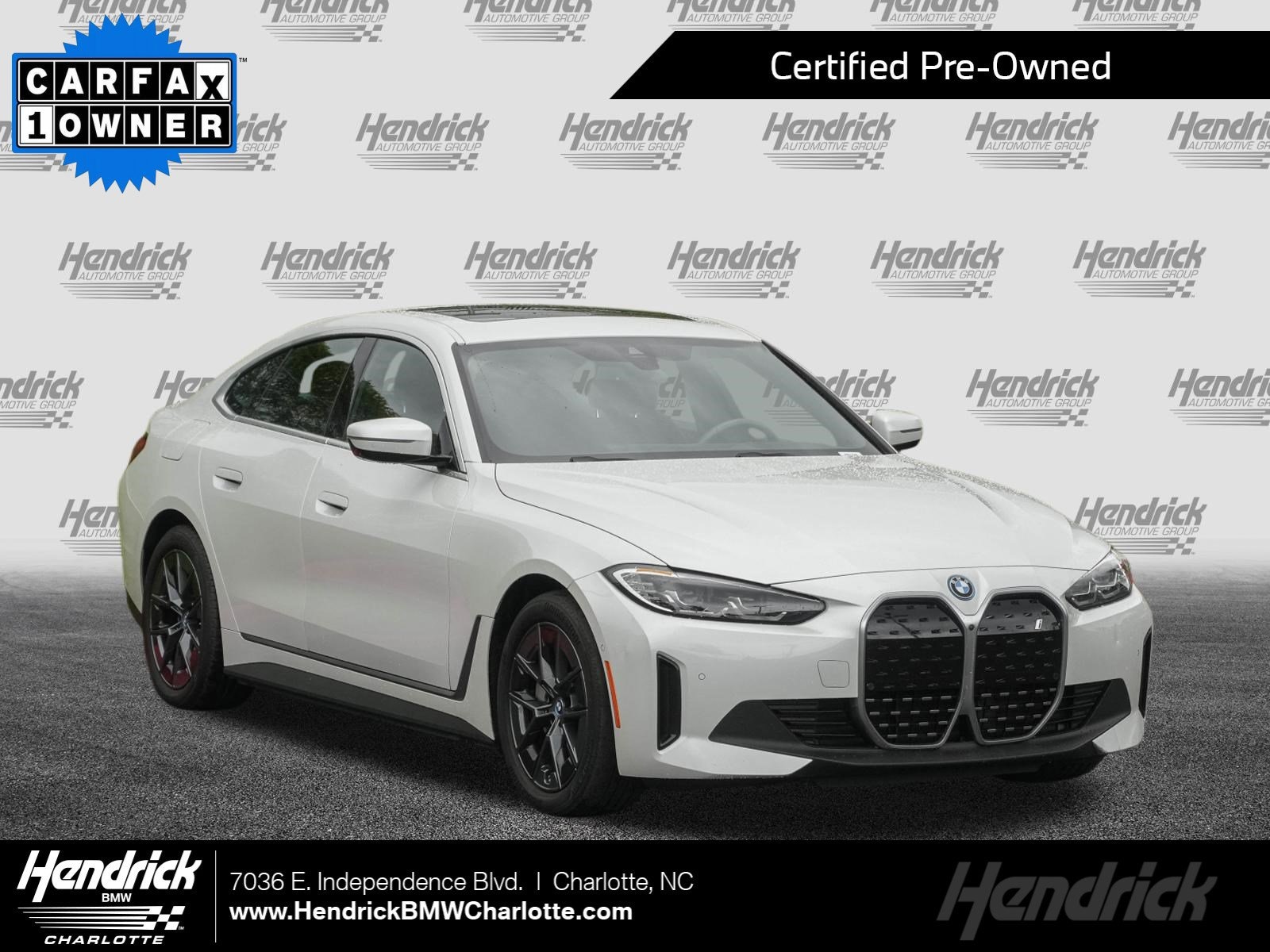 2023 BMW i4 eDrive40's photo