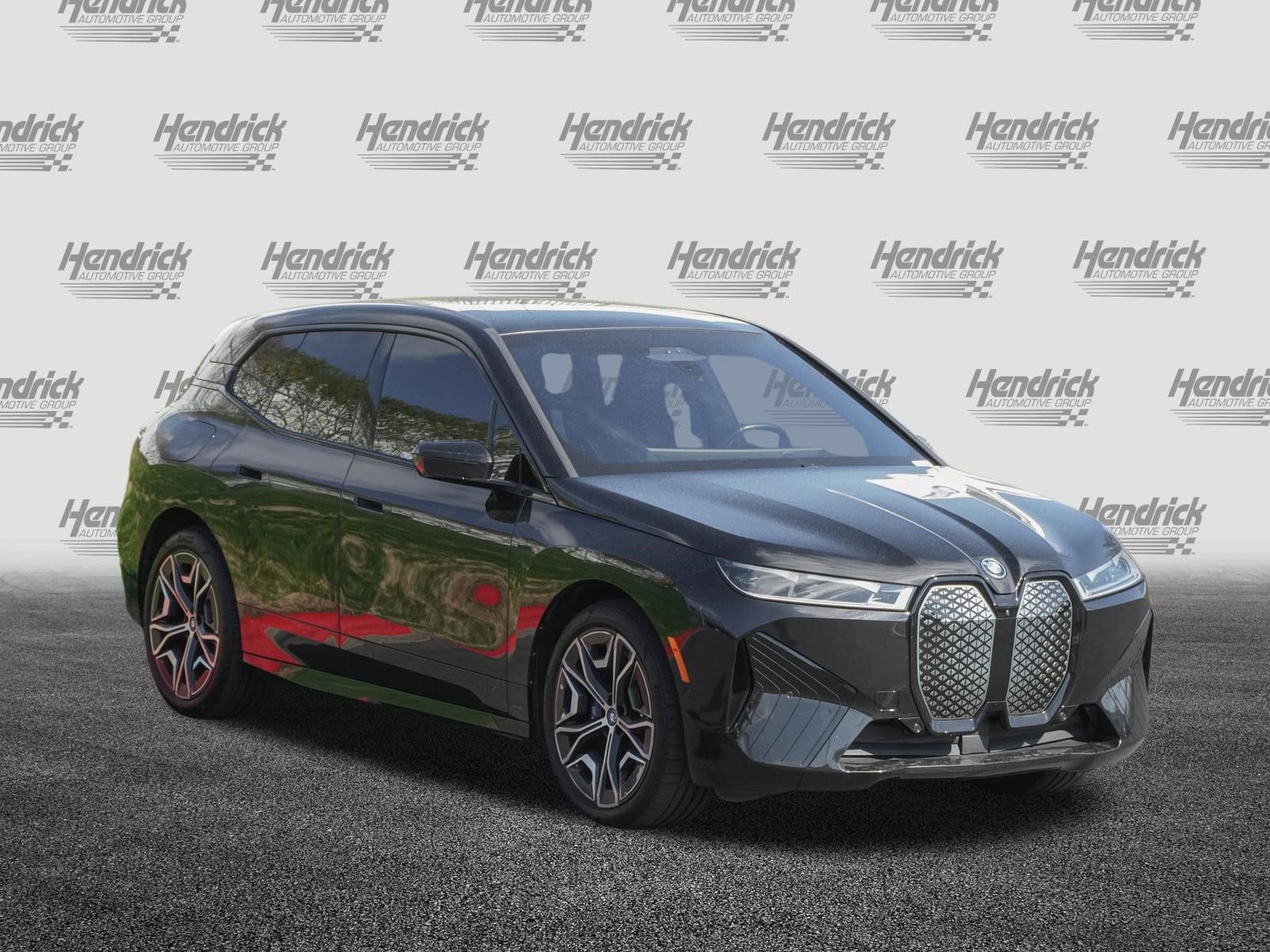 Certified 2023 BMW iX Base with VIN WB533CF0XPCM96846 for sale in Charlotte, NC