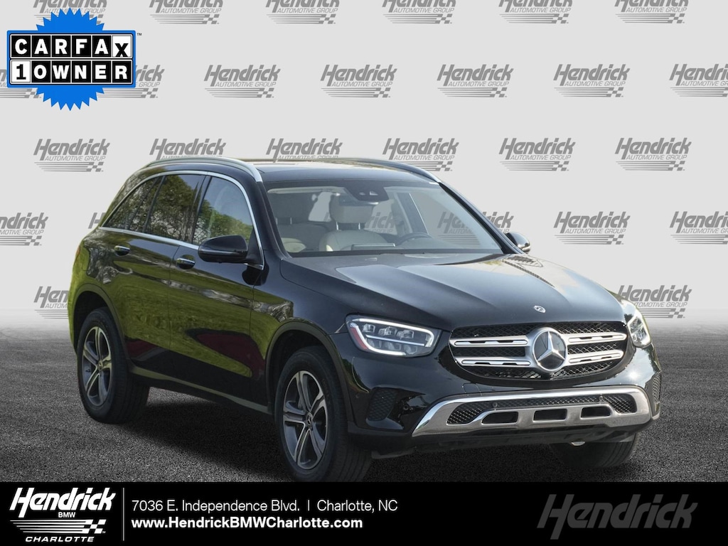 Used 2022 Mercedes-Benz GLC 300 SUV