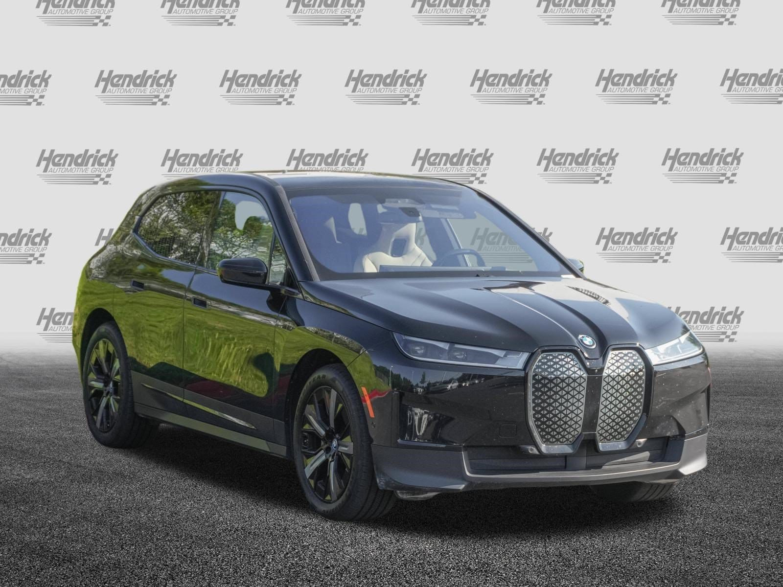 Certified 2024 BMW iX Base with VIN WB523CF08RCN87550 for sale in Charlotte, NC