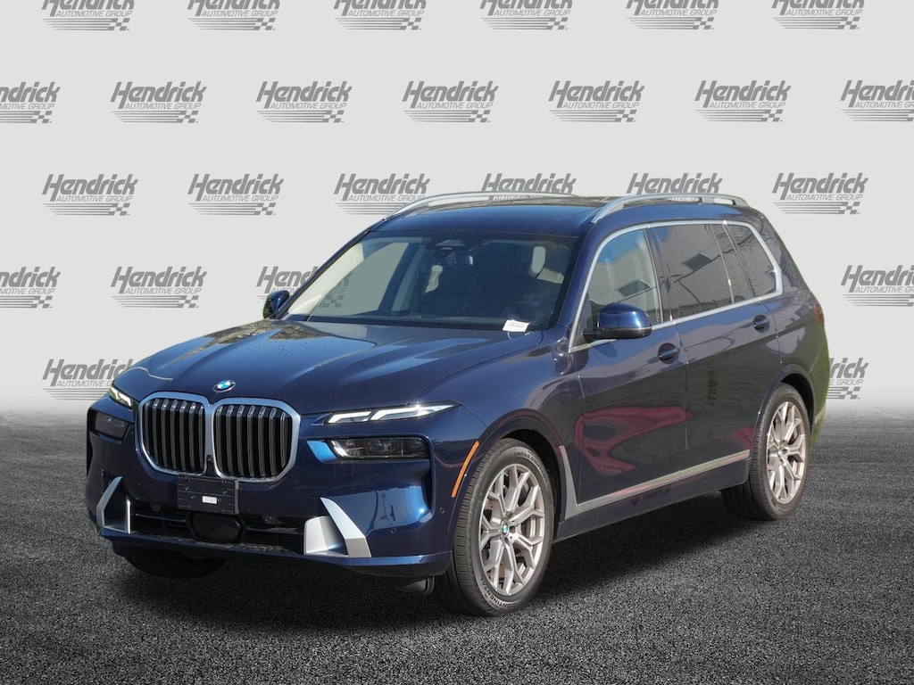 Certified 2026 BMW X7 xDrive40i SUV