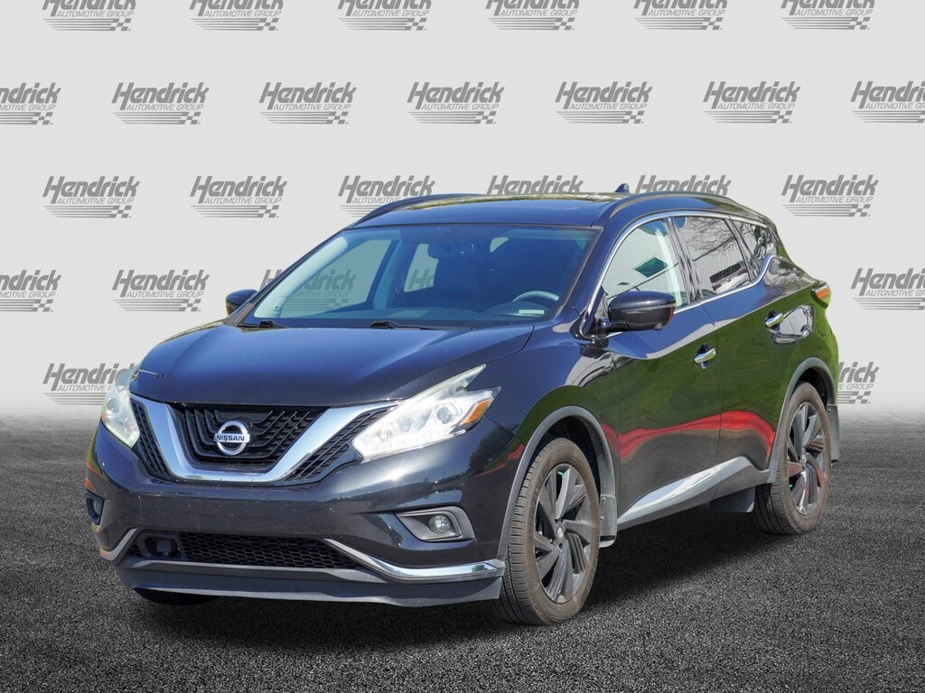 Used 2017 Nissan Murano Platinum SUV