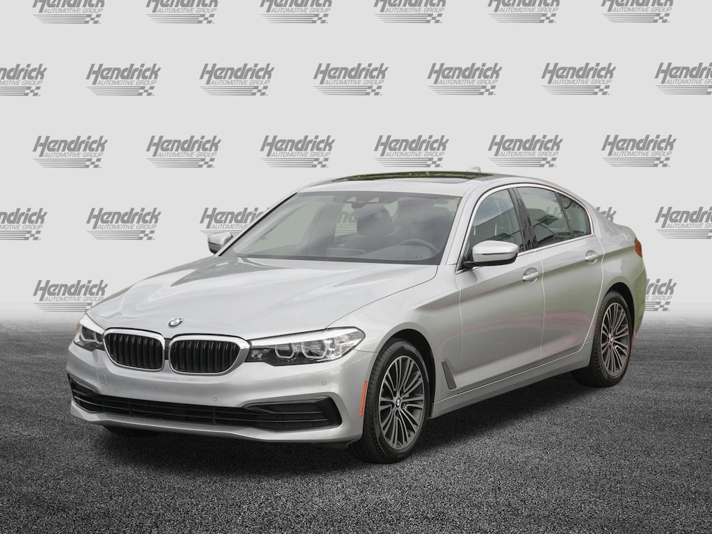 Used 2020 BMW 5 Series 530i Sedan