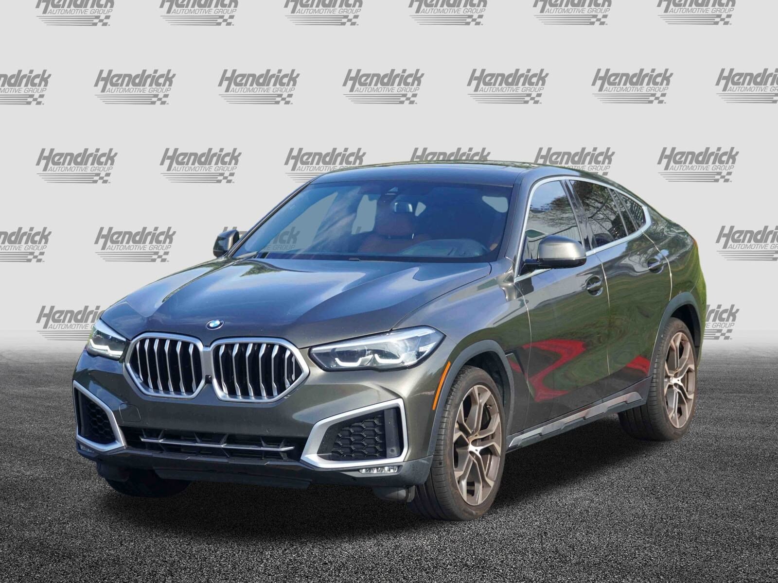 2021 Bmw X6 xDrive40i photo 2