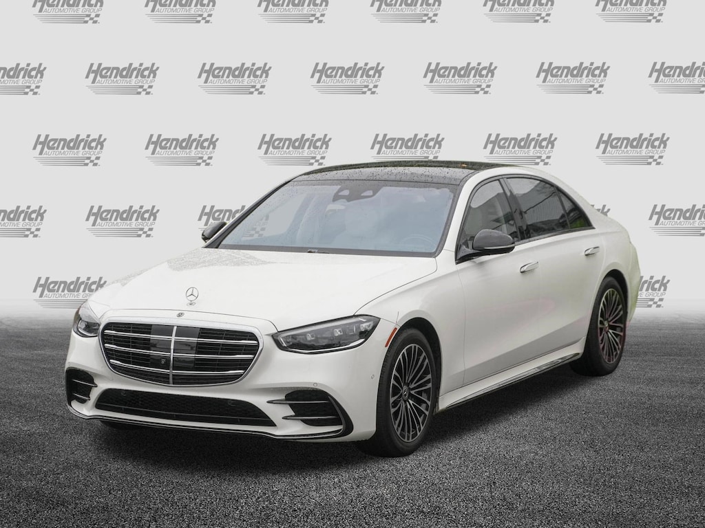 Used 2023 Mercedes-Benz S-Class S 500 Sedan