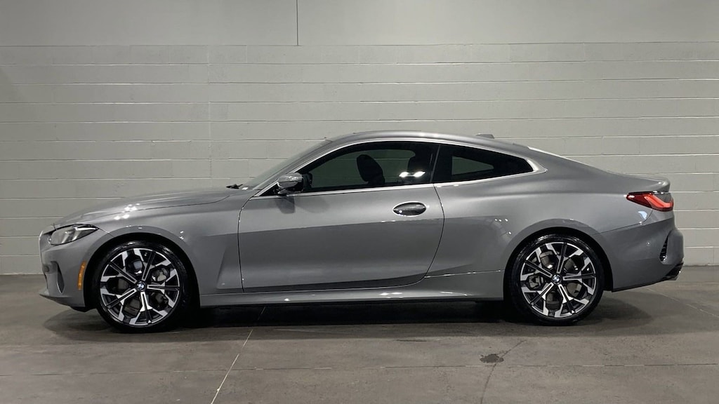 Certified 2025 BMW 4 Series 430i Coupe