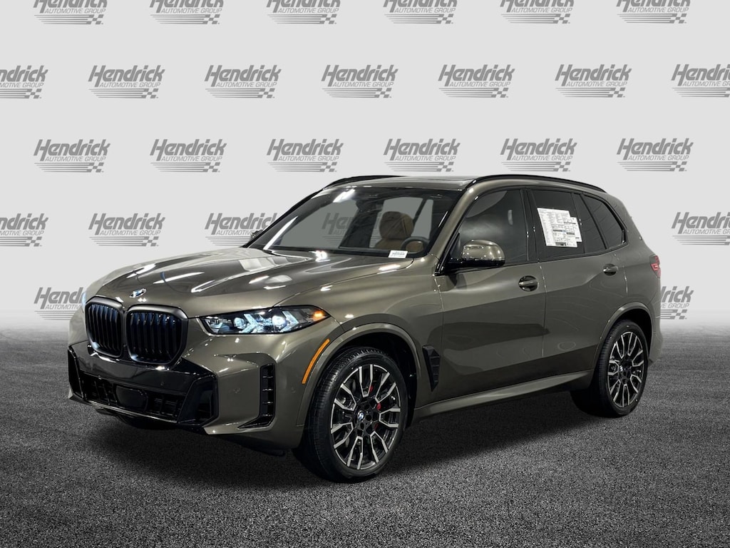 New 2026 BMW X5 sDrive40i SUV