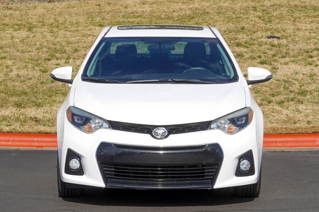 Used 2016 Toyota Corolla S Plus Sedan