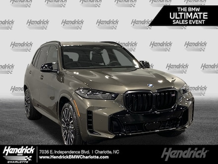 2026 BMW X5 M60i SUV