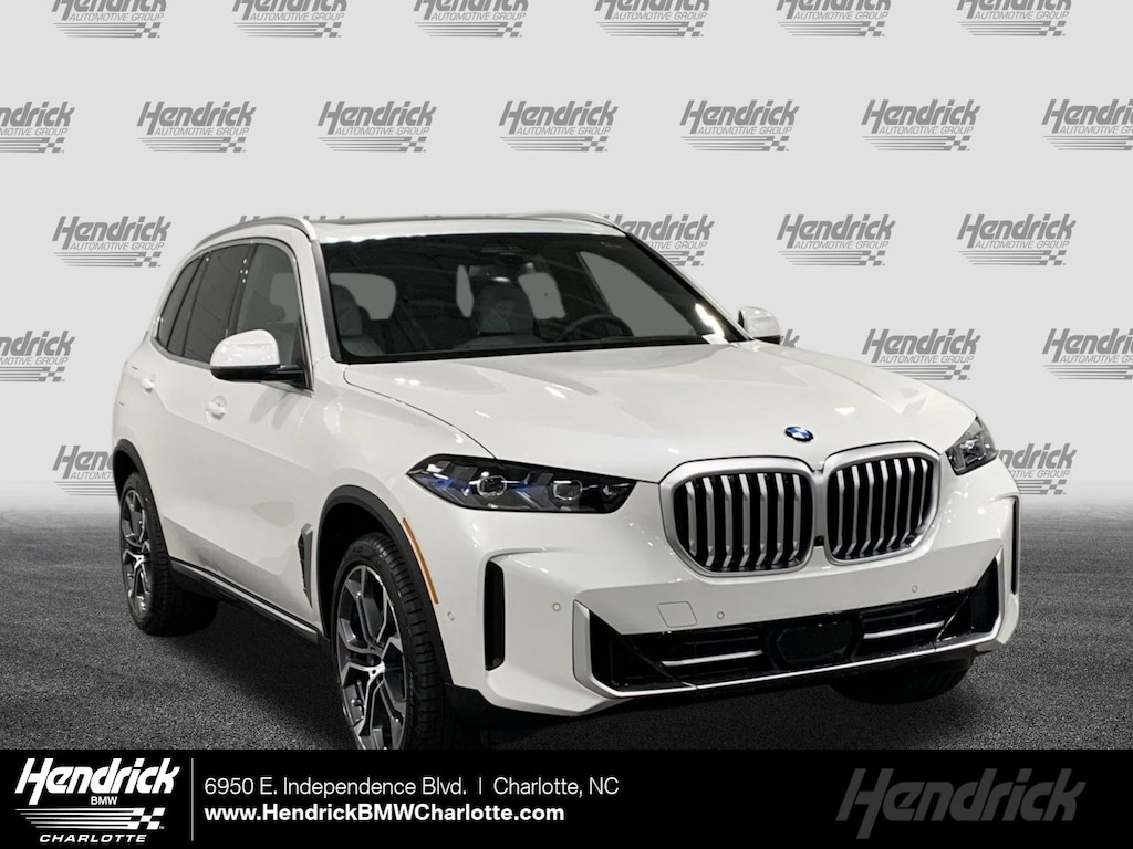 New 2026 BMW X5 sDrive40i SUV