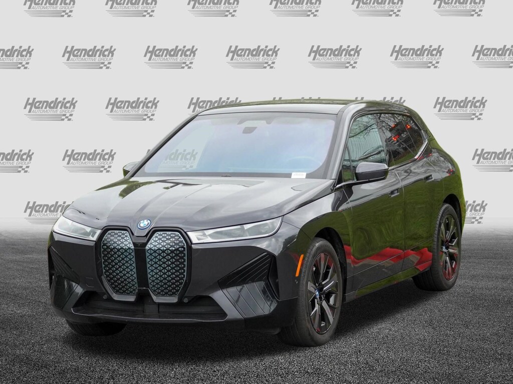 Certified 2024 BMW iX xDrive50 SUV