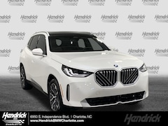 2025 BMW X3 30 xDrive SUV