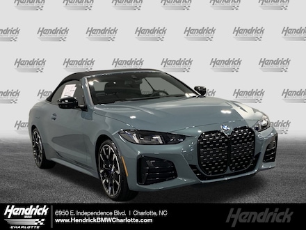 2026 BMW 4 Series 430i Convertible