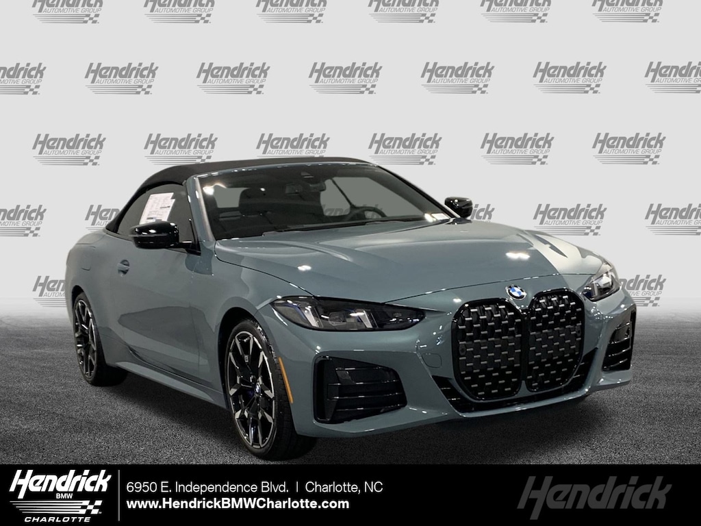 New 2026 BMW 4 Series 430i Convertible