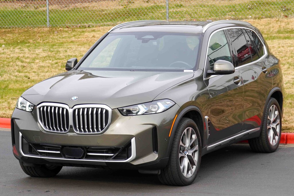 Certified 2025 BMW X5 xDrive40i SUV