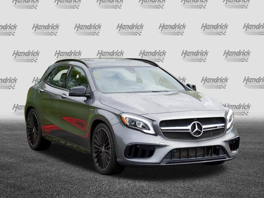 Used 2019 Mercedes-Benz GLA AMG 45 4MATIC SUV